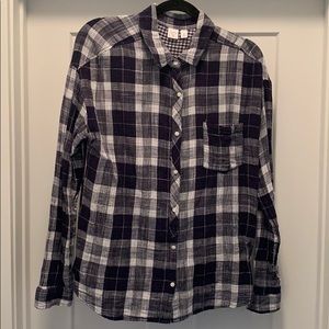 BP plaid flannel shirt
